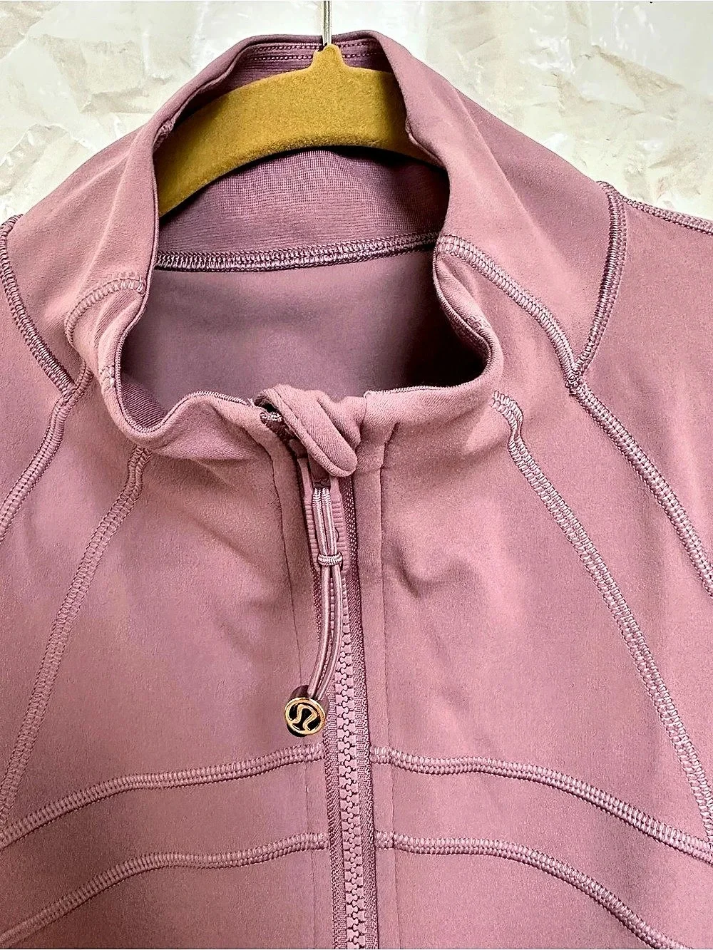 Lululemon Define Jacket | Size 12 | Dusty Purple / Mauve | Like New